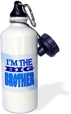 

3dRose 621 ml Water Purifier Bottle(White)