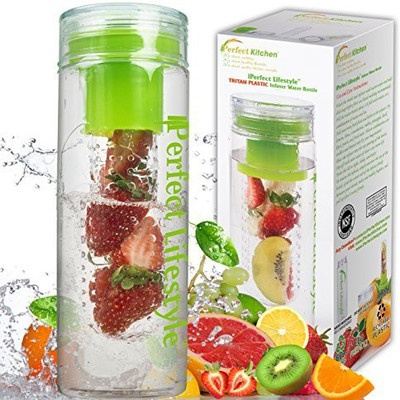 

iPerfect Kitchen 828 ml Water Purifier Bottle(Green)
