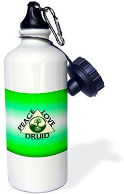 

3dRose 621 ml Water Purifier Bottle(Green)
