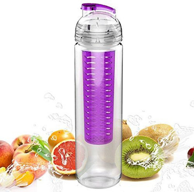 

Enjoy Colorful Life 798 ml Water Purifier Bottle(Purple)