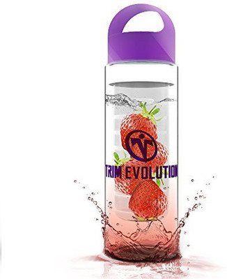 

Trim Evolution 710 ml Water Purifier Bottle(Purple)