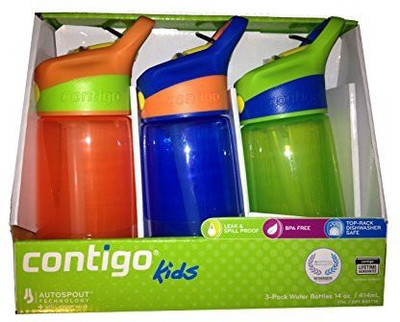 

Contigo 414 ml Water Purifier Bottle(Multicolor)