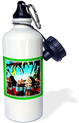 

3dRose 621 ml Water Purifier Bottle(White)