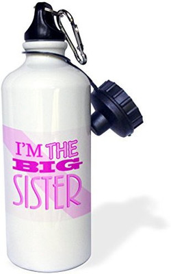 

3dRose 621 ml Water Purifier Bottle(White)
