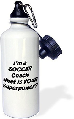 

3dRose 621 ml Water Purifier Bottle(White)