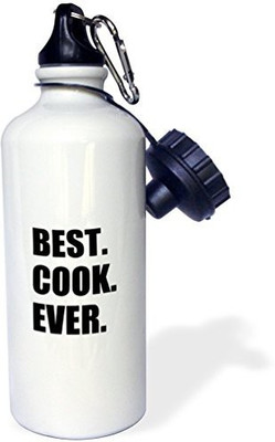 3dRose 621 ml Water Purifier Bottle(White)