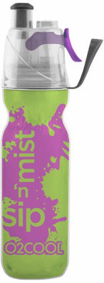 

O2cool 591 Water Purifier Bottle(Green)