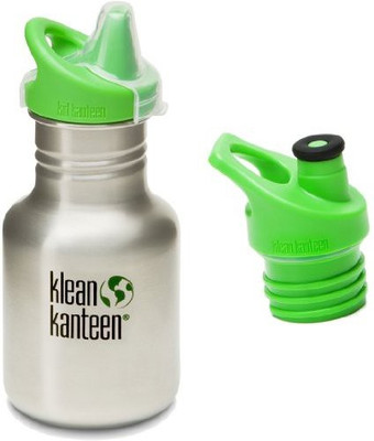 

Klean Kanteen 355 ml Water Purifier Bottle(Silver)