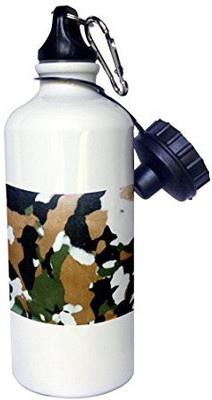 

3dRose 621 ml Water Purifier Bottle(White)