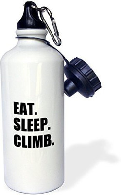 

3dRose 621 ml Water Purifier Bottle(White)