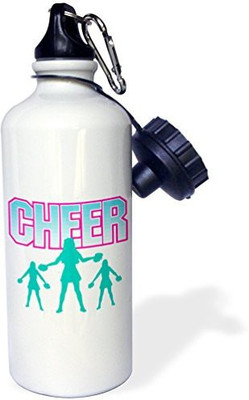 

3dRose 621 ml Water Purifier Bottle(White)