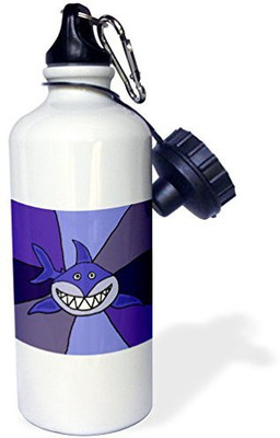 

3dRose 621 ml Water Purifier Bottle(White)