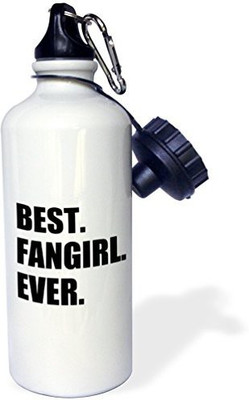 

3dRose 621 ml Water Purifier Bottle(White)