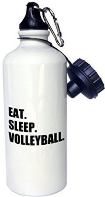 

3dRose 621 ml Water Purifier Bottle(White)