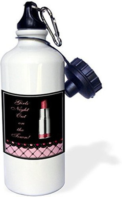 

3dRose 621 ml Water Purifier Bottle(White)