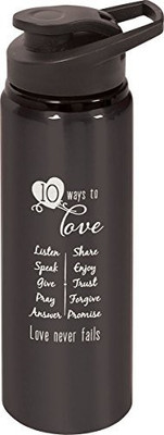 

P Graham Dunn 769 ml Water Purifier Bottle(Black)