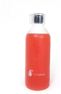 

FruitSplash 650 ml Water Purifier Bottle(Red)