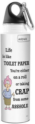 

Tree-Free Greetings 532 ml Water Purifier Bottle(White)