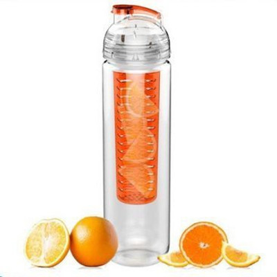 

Fruitissimo 828 ml Water Purifier Bottle(Orange)