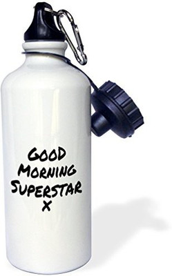 

3dRose 621 ml Water Purifier Bottle(White)