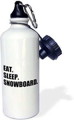 

3dRose 621 ml Water Purifier Bottle(White)