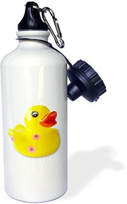 

3dRose 621 ml Water Purifier Bottle(White)
