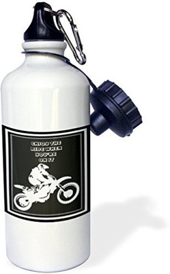 

3dRose 621 ml Water Purifier Bottle(White)