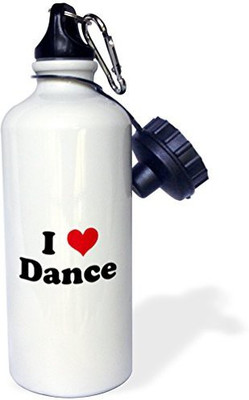 

3dRose 621 ml Water Purifier Bottle(White)
