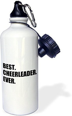 

3dRose 621 ml Water Purifier Bottle(White)