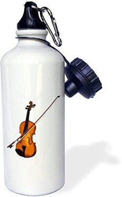 

3dRose 621 ml Water Purifier Bottle(White)
