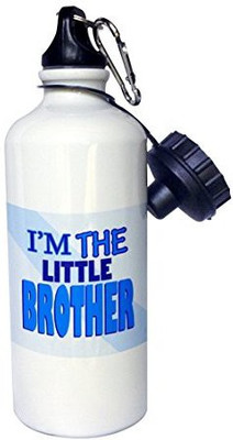 

3dRose 621 ml Water Purifier Bottle(White)