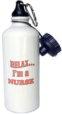 

3dRose 621 ml Water Purifier Bottle(White)