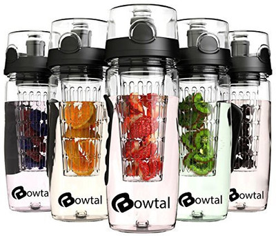 

Bowtal 946 ml Water Purifier Bottle(White)