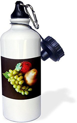 

3dRose 621 ml Water Purifier Bottle(White)