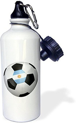 

3dRose 621 ml Water Purifier Bottle(White)