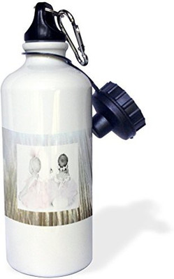 

3dRose 621 ml Water Purifier Bottle(White)