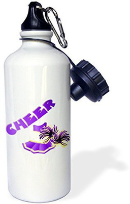 

3dRose 621 ml Water Purifier Bottle(White)