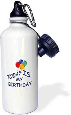 

3dRose 621 ml Water Purifier Bottle(White)