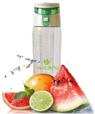 

Vital Life Pro 710 ml Water Purifier Bottle(Multicolor)