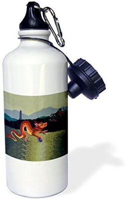 3dRose 621 ml Water Purifier Bottle(White)