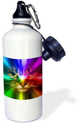 

3dRose 621 ml Water Purifier Bottle(White)