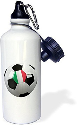 

3dRose 621 ml Water Purifier Bottle(White)
