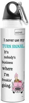 

Tree-Free Greetings 532 ml Water Purifier Bottle(White)