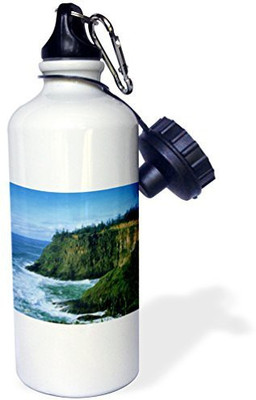 3dRose 621 ml Water Purifier Bottle(White)