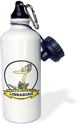 

3dRose 621 ml Water Purifier Bottle(White)