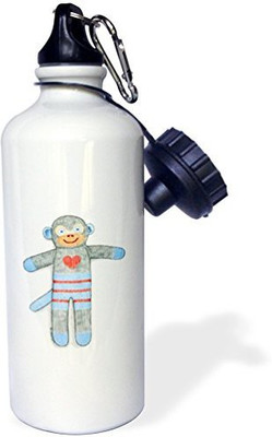 

3dRose 621 ml Water Purifier Bottle(White)