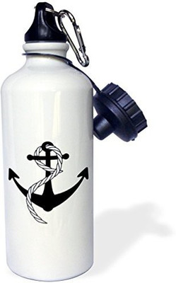 

3dRose 621 ml Water Purifier Bottle(White)