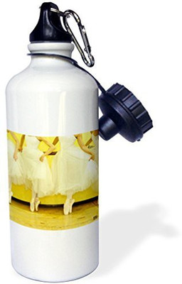 

3dRose 621 ml Water Purifier Bottle(White)