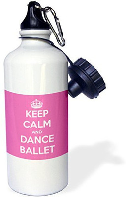 

3dRose 621 ml Water Purifier Bottle(White)