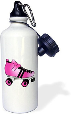 

3dRose 621 ml Water Purifier Bottle(White)
